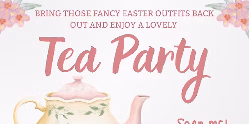 Tea Party: Little Sips, Big Support