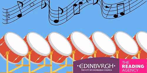Drumming Workshop at Moredun Library!