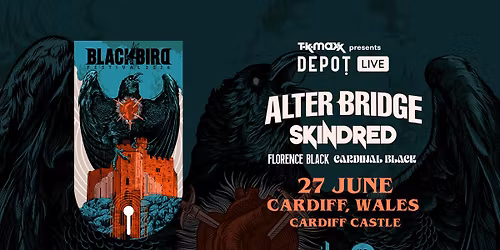 Blackbird Festival: Alter Bridge with special guests Skindred + more