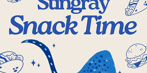 Stingray Snack Time