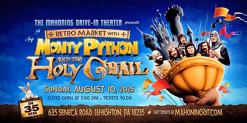 Monty Python and the Holy Grail at Mickeys Black Box