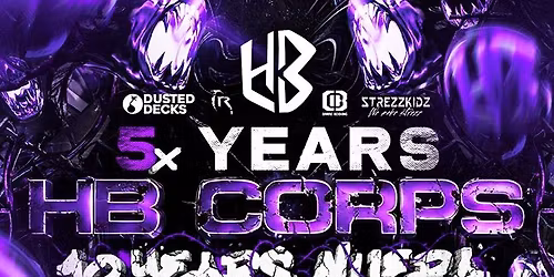 5 Years HB Corps - Areal Orbis 