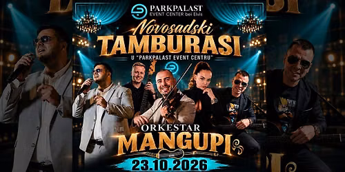 Orkestar Mangupi Live!