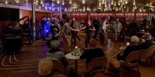 Dansen op het ss Rotterdam!