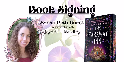 Sarah Beth Durst Celebrates the Release of The Faraway Inn