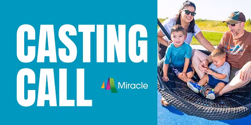 Casting Call: Kids for Commercial Photoshoot at Quail Run Park Playground - August 5th