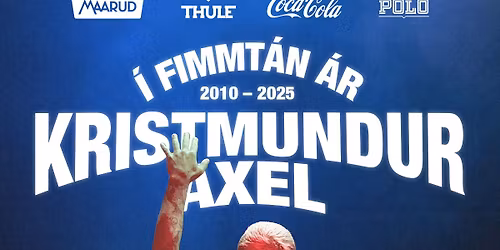 Kristmundur Axel \u00ed 15 \u00e1r