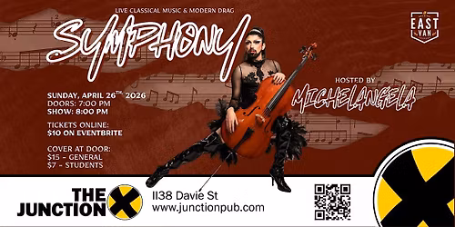 Symphony - Drag Show @The Junction Pub