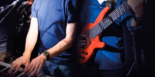 Sylvester Larsen m. guitarist Klaus Nielsen | Marco Polo, Herning | d. 24. oktober kl. 19