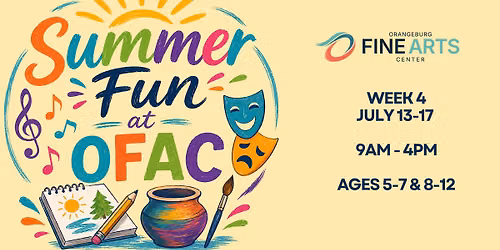 Summer Fun at OFAC - Week 4