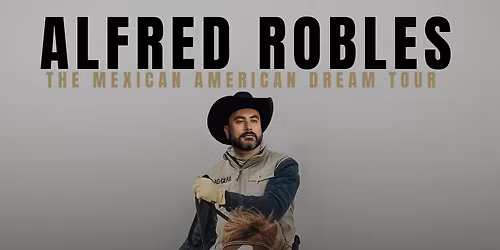 Alfred Robles at Golden State Theatre