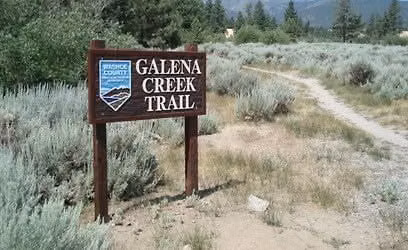 Ranger Walk at Galena Creek Regional Park