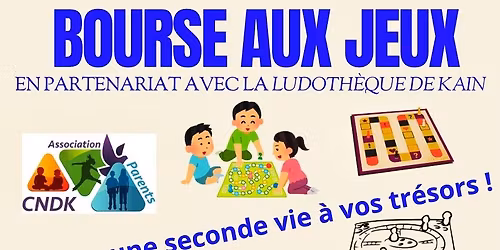 Bourse aux jeux - 11\/11\/2025