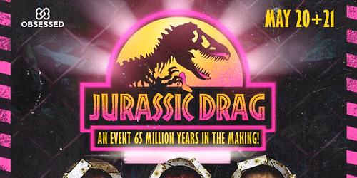 Jurassic Park - Drag Show - Coco Peru, Jackie Beat, Sherry Vine, Varla Jean Merman at Palm Springs Cultural Center