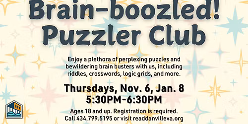 Brain-boozled! Puzzler Club