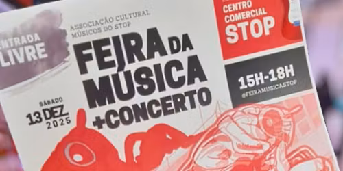 Feira de M\u00fasica + Concerto \ud83d\udccd STOP