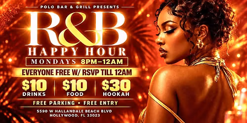 RNB Happy Hour | Free Entry w\/ RSVP till 12AM