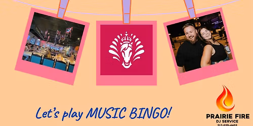 FREE Music Bingo at Casa Real