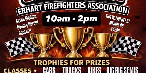 Erhart Firefighters Association\u2019s First Annual Car Show!
