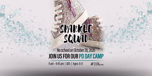 PD Day Camp: Sparkle Squad \u2728