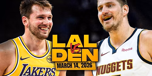 Los Angeles Lakers vs. Denver Nuggets