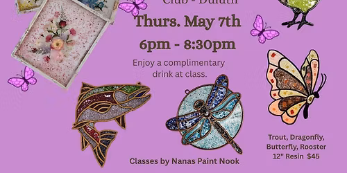 Spring Resin Party at The All American Club - Duluth