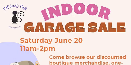 Indoor Garage Sale