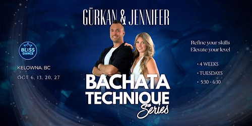 Bachata Technique Series
