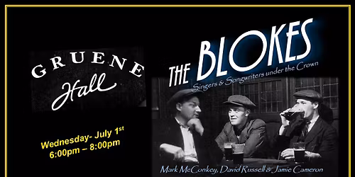 "The Blokes" Singers & Songwriters under the Crown 