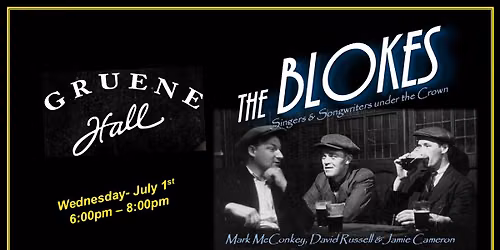 "The Blokes" Singers & Songwriters under the Crown 