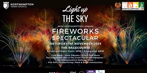 \ud83d\udca5 Northampton\u2019s Annual Fireworks Spectacular