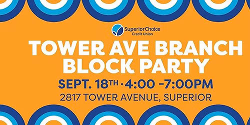 Tower Ave Branch Block Party