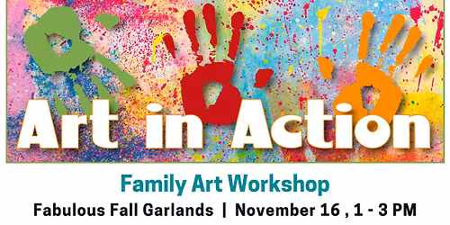 Art in Action: Fabulous Fall Garlands