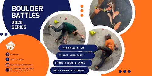 Boulder Battles \/\/ 2025 series