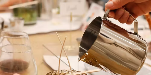 Yoga & Craft Night: Candle Making Workshop