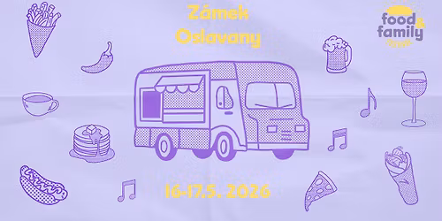Food & Family Festival na Z\u00e1mku v Oslavanech