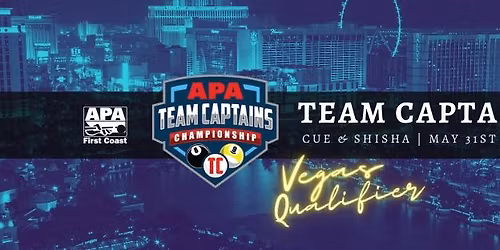 Team Captains Vegas Qualifier 2026