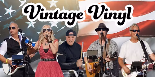 Vintage Vinyl at MV 4th of July Street Faire