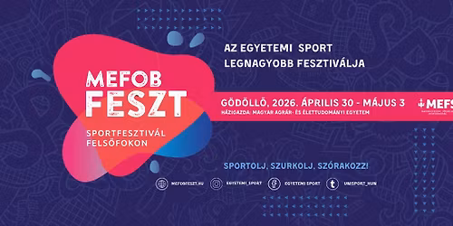 MEFOB FESZT 2026
