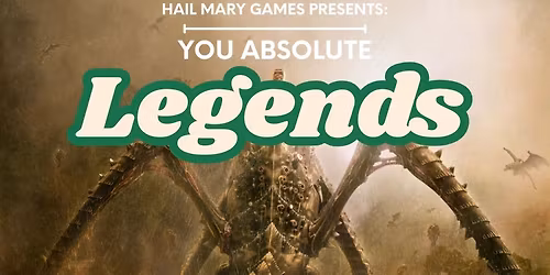 You Absolute Legends! 40k Tournament