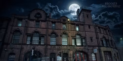 Sheffield Emergency Services Museum Ghost Hunt - Saturday 20th June 2026