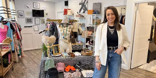 One year anniversary party for Second Look Boutique!