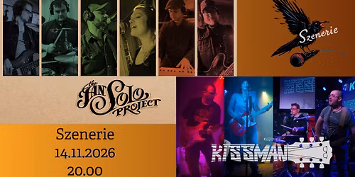 The Jan Solo Projekt + Kissman