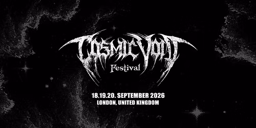 Cosmic Void Festival 2026
