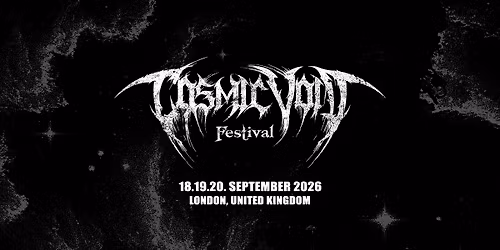 Cosmic Void Festival 2026
