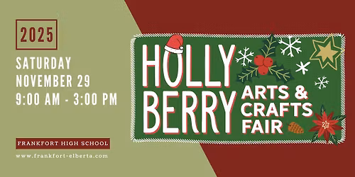 Holly Berry Arts & Crafts Fair