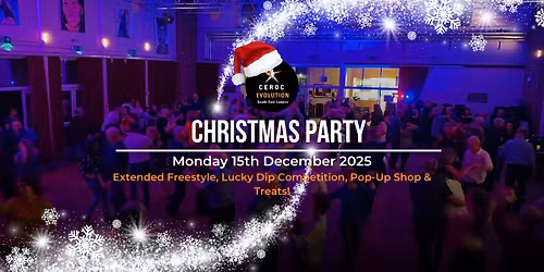 Ceroc Evolution - Christmas Party