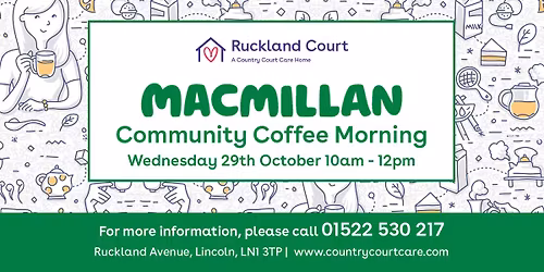 Community Coffee Morning