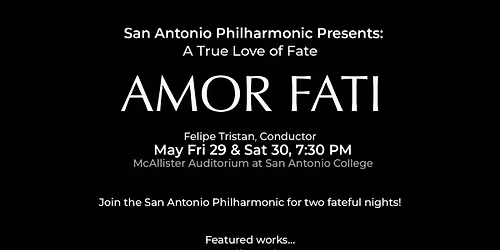 AMOR FATI: A True Love of Fate [Opening Night]