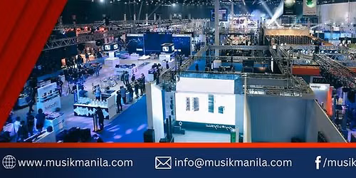 Live Entertainment Technology Expo | Musik Manila 2026